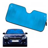 Pack 1 Car Front Windshield Sunshade  57 Inches