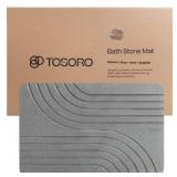 Stone Bath Mat  Diatomaceous Earth Non Slip