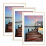 16x24 Poster Frame 3 Pack  Picture Frames with