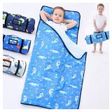 Nap Mat with Pillow Blanket Set  Sleeping Mats