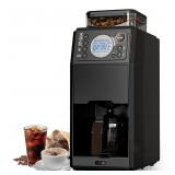 Automatic Grind and Brew Coffee Maker   Built in