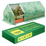 Mini Greenhouse Outdoor  Steel Frame Portable