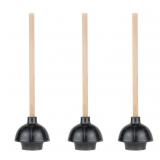 SteadMax Heavy Duty Toilet Plunger  Commercial