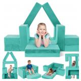 2024 Newest Kids Couch Sofa  7 Pcs Modular