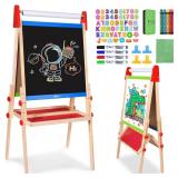 Joyooss Easel for Kids Easel  Wooden Easel