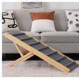 Large Dog Pet Ramp Stairs for Bed Car Truck