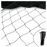 50x100ft Anti Bird Netting for Garden  Heavy