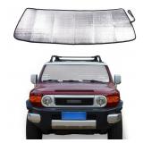 Windshield Sunshade Fit for Toyota FJ Cruiser
