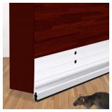 Metal Door Draft Stopper Bottom Mice Seal Strip