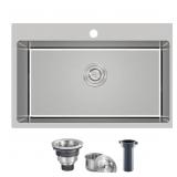 POPFLY 28 20 Inch Drop In SUS 304 Kitchen Sink