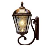 Gama Sonic Solar Outdoor Wall Light  Royal Bulb
