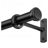 Curtain Rods  1 Inch Curtain Rods for Windows 28