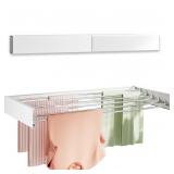 Wall Mounted Clothes Drying Rack 40 inches
