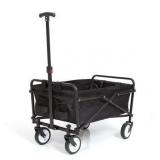 Seina Compact Outdoor Folding Utility Wagon  RED