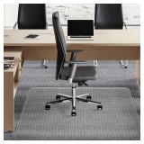 Office Chair Mat for Low Pile Carpet Transparent