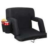 Stadium Seat for Bleachers or Benches with Back