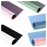 5pcs 34x22in Morandi Background Paper