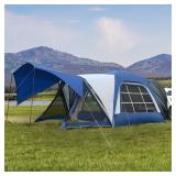 SUV Tent Attachment for Camping  6 8 Person SUV
