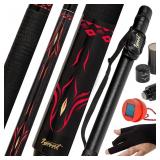 IgnatGames 2 Pieces Pool Cue Stick   58