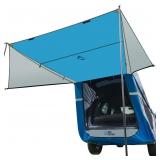 JOYTUTUS SUV Tailgate Tent with Three Sides
