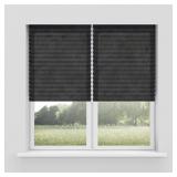 Foiresoft No Tools Pleated Fabric Shades