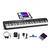 88 Key Digital Piano  Semi Weighted Electronic