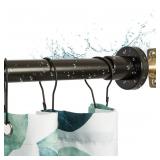 Artiwell Heavy Duty Shower Rod  Adjustable