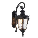 LONEDRUID Outdoor Wall Light Fixtures Black 20
