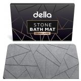 della Premium Stone Bath Mat   Super Absorbent