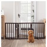 Semiocthome Free Standing Pet Gates for Dog