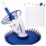 Upgraded Automatic Pool Cleaner Swimming Pool