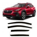2024 2025 Tape On Side Window Deflector Visors