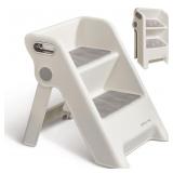 UNCLE WU Foldable 2 Step Stool for Kids  Potty