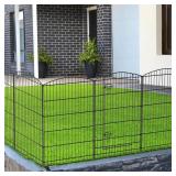 Decorative Garden Fence 6 Panels 13ft  L  36in
