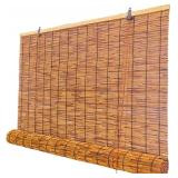 Outdoor Reed Roller Blinds  Patio Reed Blinds