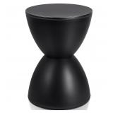 16 73  H x 11 81  W Small Plastic Black Drum