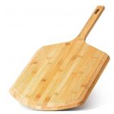 Pizza Peel 16 Inch  Natural Bamboo Pizza Peel