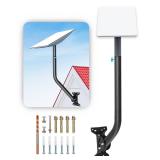 Adjustable Starlink Mounting Kit  30 in Aspotify