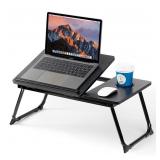 Laptop Desk for Bed Couch  Adjustable Foldable