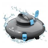 Cordless Robotic Pool Cleaner   Above Ground