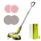 Cordless Electric Mop  Electric Spin Mop with