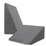 Wedge Pillow with Memory Foam Top for Sleeping