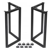 Metal Desk Legs 28 Inches Height 2 Pack Dining