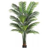 VIAGDO Artificial Fake Palm Tree 6ft Tall with