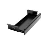 VIVO Black Space Saving 22  Pull Out Under Desk