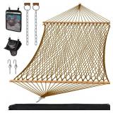 SUNCREAT Portable 2 Person Hammock with Carrying