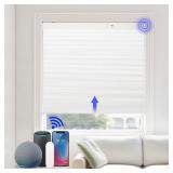Allesin Motorized Cellular Shades with Remote