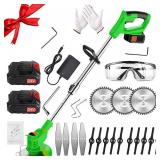 Cordless String Trimmer Electric Electric Weed