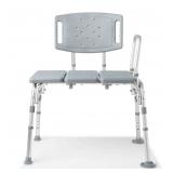 Medline Tub Transfer Bench with Anti Slip