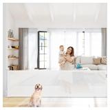 92 Inch Extra Wide Retractable Gate for Dogs